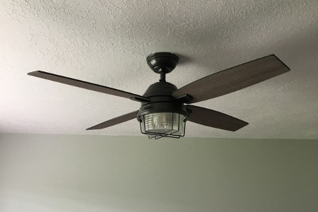 Ceiling Fan Repair Experienced Layton Electrician