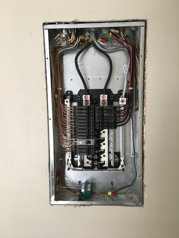 Panel upgrades Harrisville