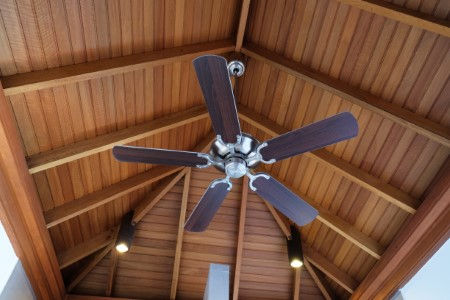 Ceiling fan repair