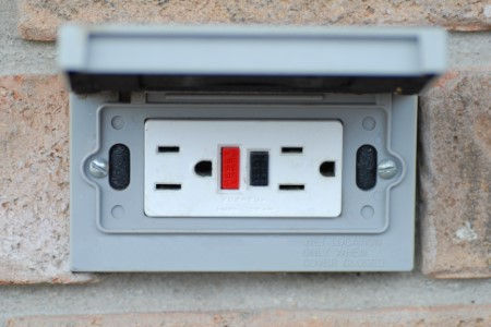 Gfci electrical outlets