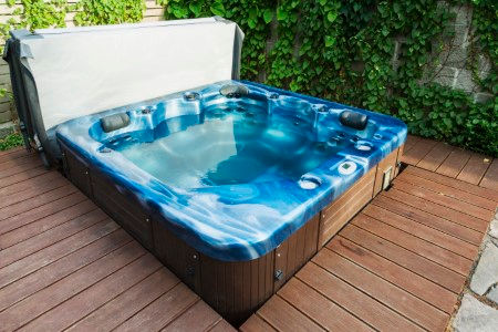 Pool spa hot tub wiring