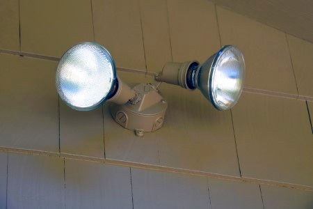 Security lighting