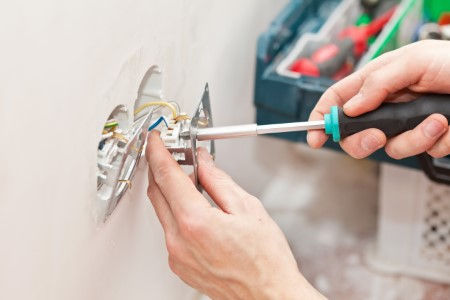 Switches receptacles outlet repair