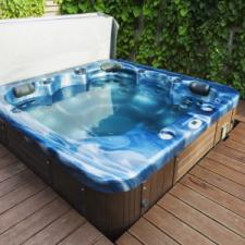 Pool spa hot tub wiring